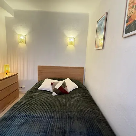 アパート T2 Renove Charme & Calme Au Coeur Du Vieil アンティーブ