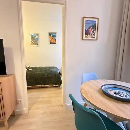 アパート T2 Renove Charme & Calme Au Coeur Du Vieil *