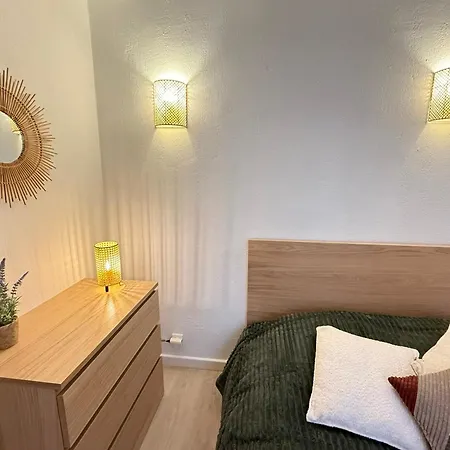 アパート T2 Renove Charme & Calme Au Coeur Du Vieil *